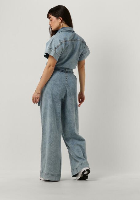 Blaue LOLLYS LAUNDRY Jumpsuit MATHILDELL JUMPSUIT SS - large