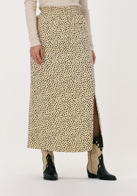 Sand ANOTHER LABEL Maxirock DEMI LONG SKIRT - large
