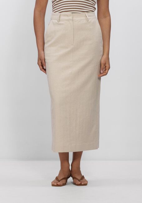 Beige CO'COUTURE R&ouml;cke LEENACC LINEN FLOOR SKIRT - large