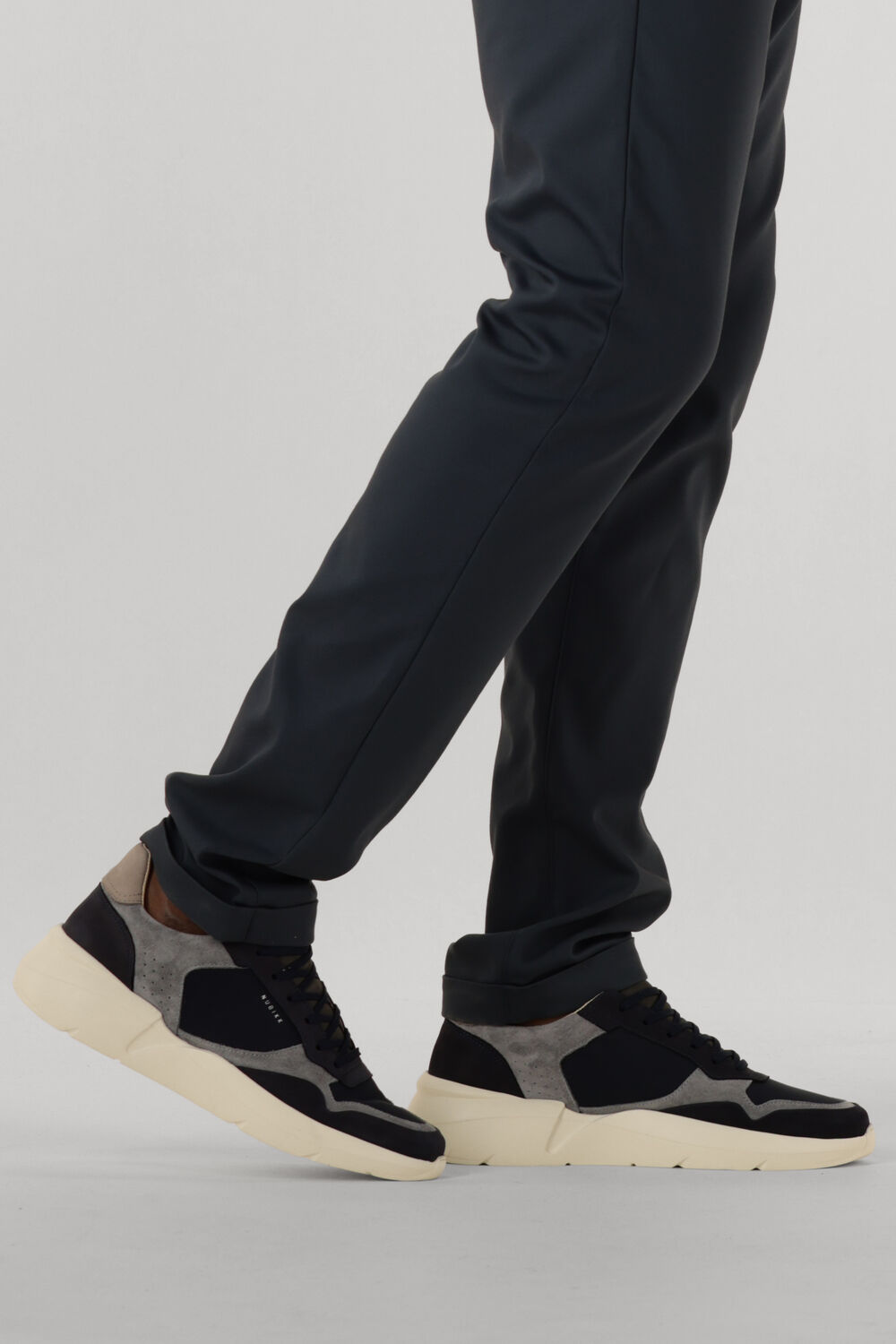 Blaue NUBIKK Sneaker Low ROQUE ROAD WAVE - large