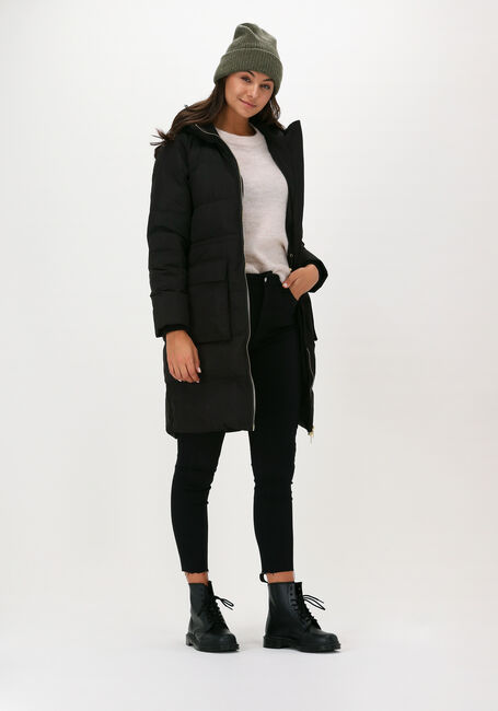 Schwarze MSCH COPENHAGEN Wattierte Jack LIONA DOWN JACKET - large