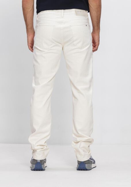 Wei&szlig;e TOMMY HILFIGER Straight leg jeans SLIM STRAIGHT DENTON WHITE DC - large