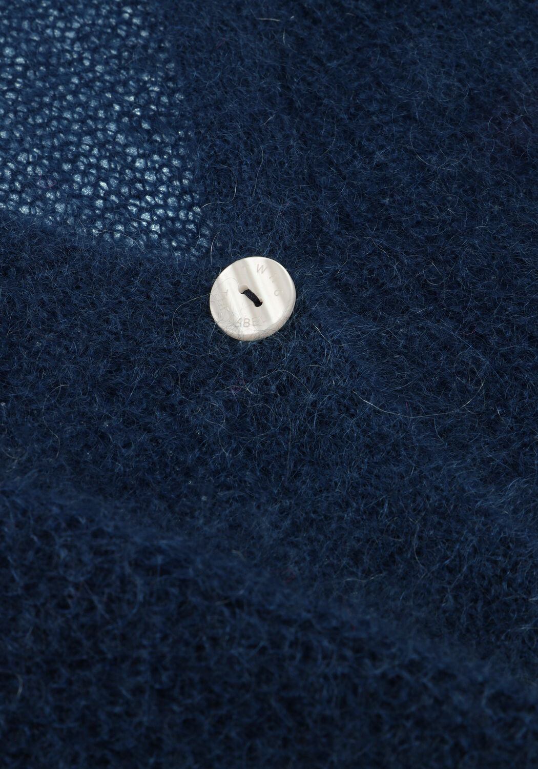 Dunkelblau TWNS Strickjacke ERIE - large