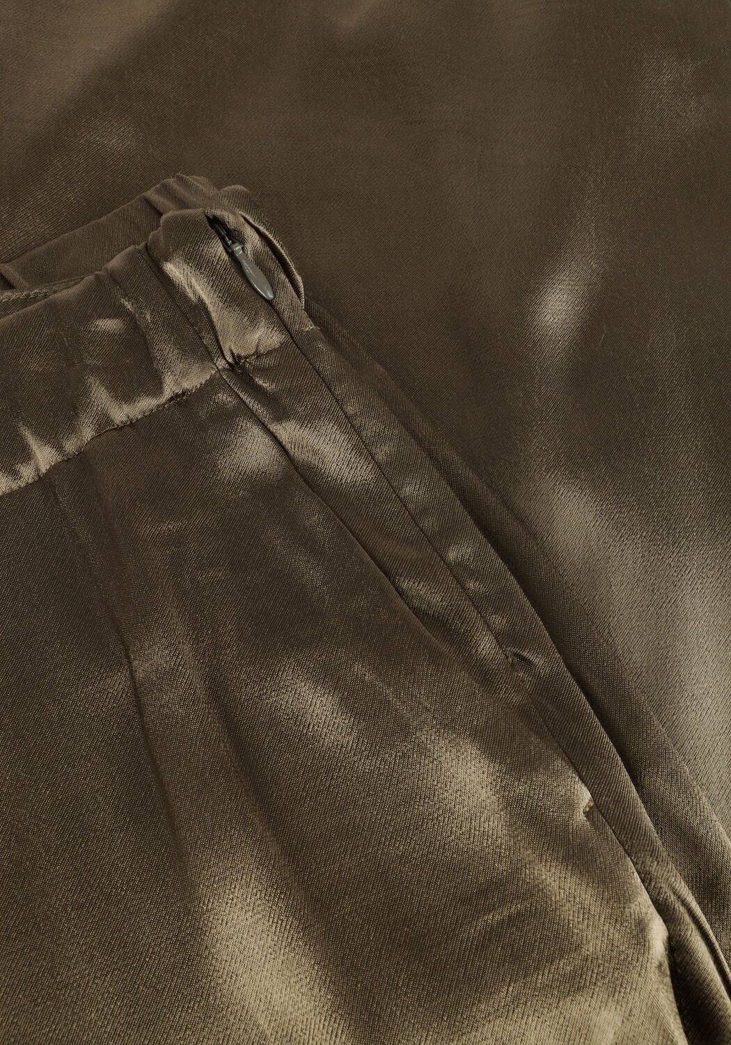 Gr&uuml;ne MODSTR&Ouml;M Hose KINDLEMD PANTS - large