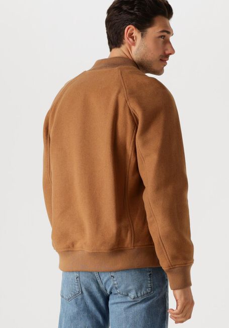 Camelfarbene SELECTED HOMME Jack SLHROY BOMBER JACKET EX - large