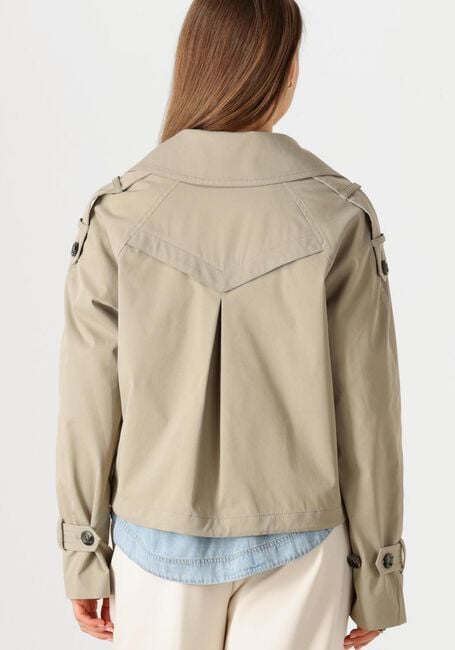 Grüne BEAUMONT Trenchcoats GRACY SHORT TRENCH - large