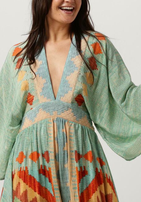 Hellblau MES DEMOISELLES Maxikleid TIANE - large