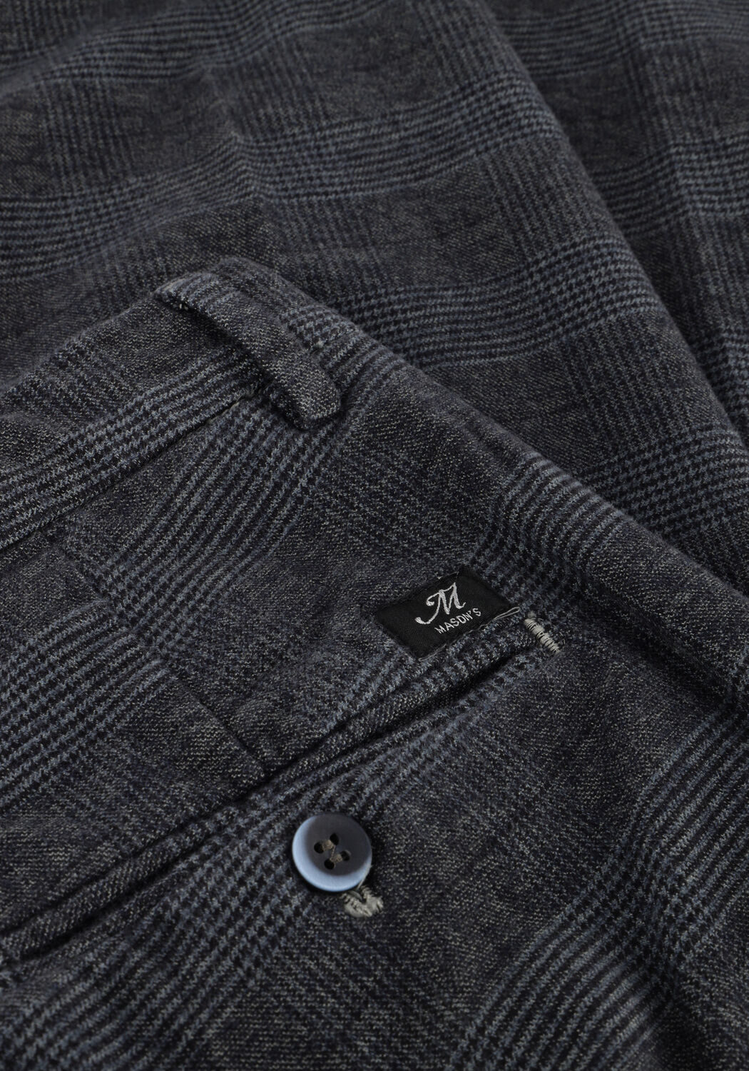 Dunkelgrau MASONS Hose TORINOSTYLE MBE144 - large