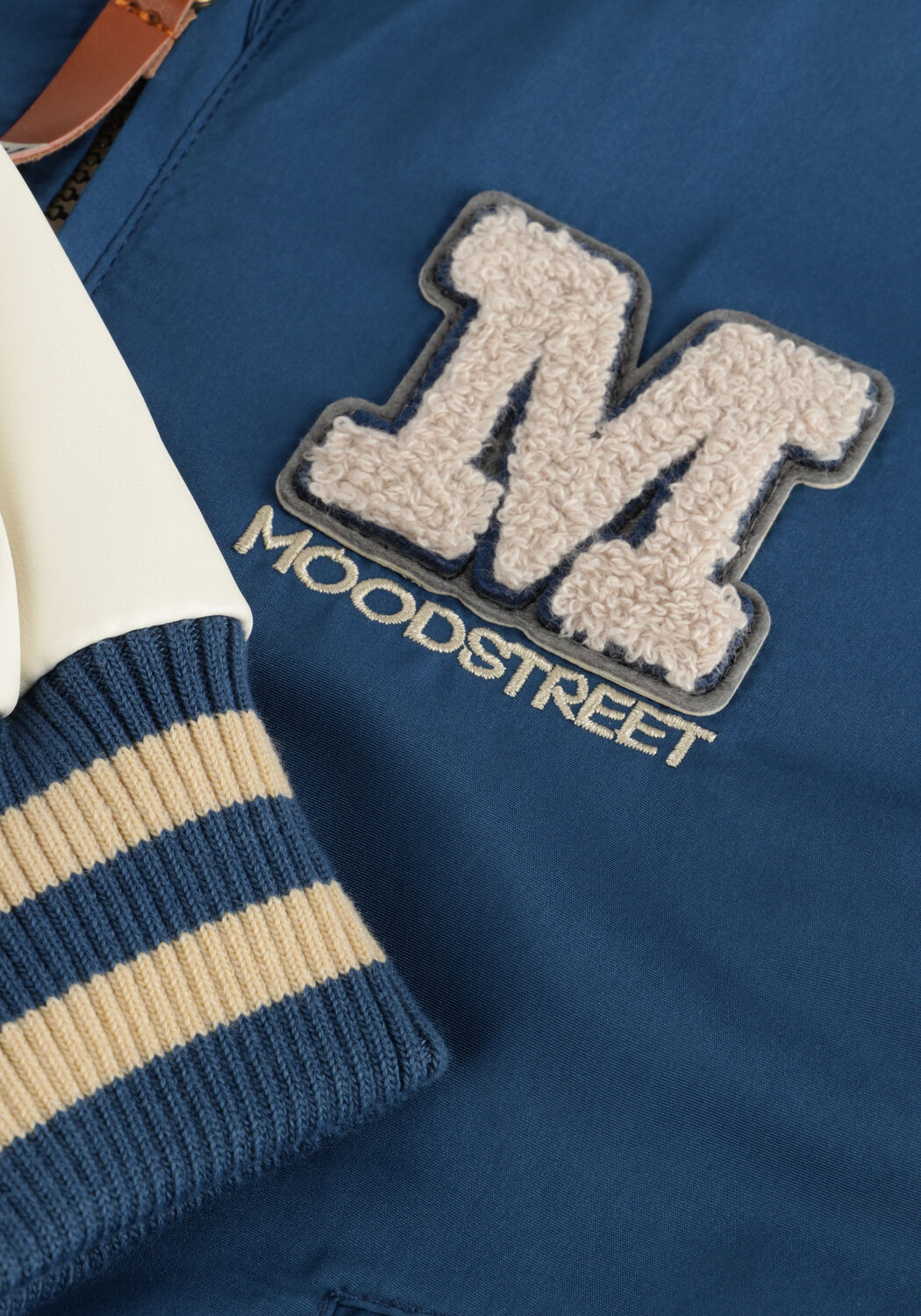 Blaue MOODSTREET Jack JACKET BOMBER - large