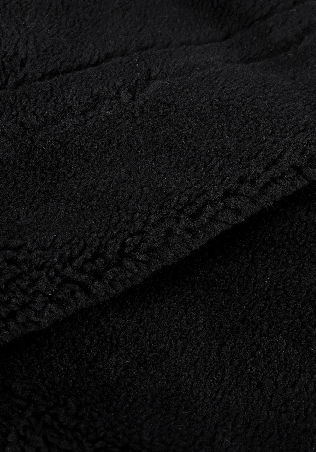 Schwarze STAND STUDIO Teddy-Jacke MARIA COAT TEDDY - large