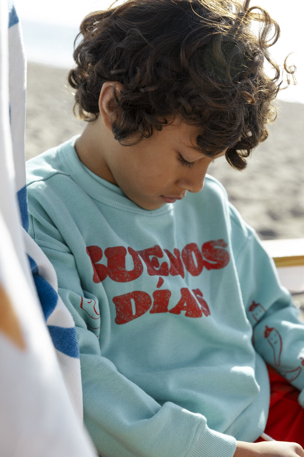 Minze AMMEHOELA Sweatshirt ROCKY - large