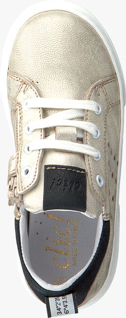 Goldfarbene CLIC! Sneaker low 9754 - large