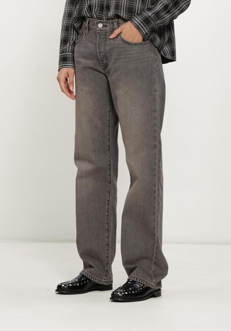 Graue LEVI'S Straight leg jeans 501 '90S DON'T DOUBT - large