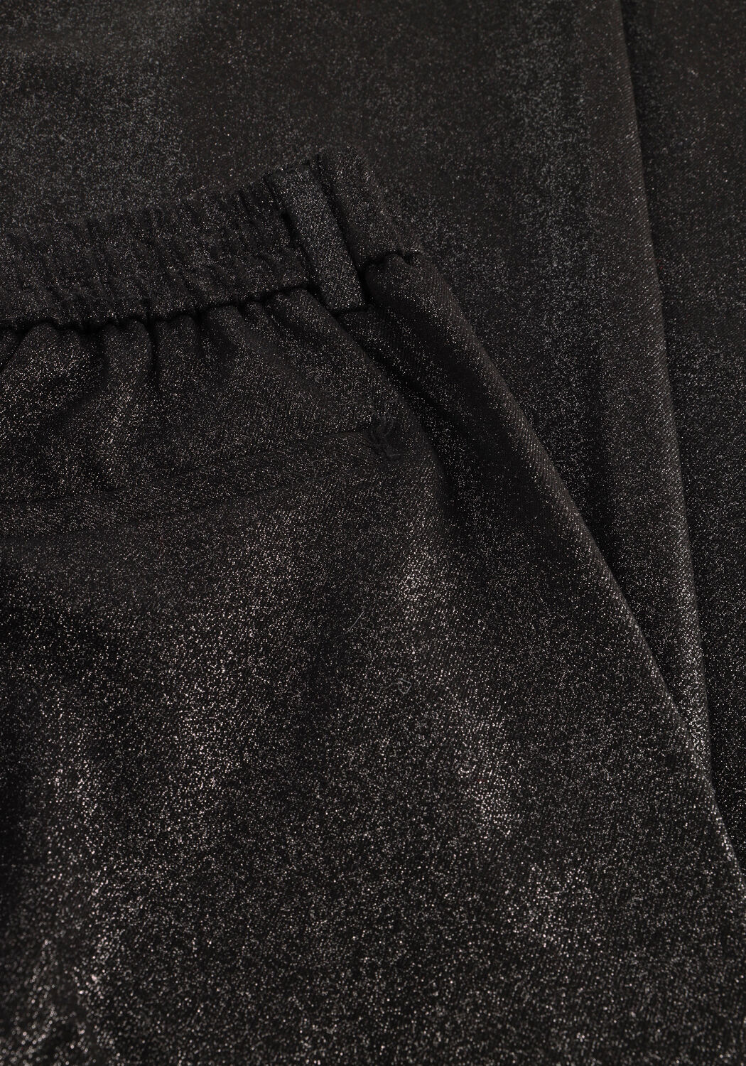 Schwarze OBJECT Weite Hose OBJLISA WIDE PANT - large