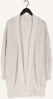 Weiße SUMMUM Strickjacke CARDIGAN CHUNKY MELANGE KNIT Weiße SUMMUM Strickjacke CARDIGAN CHUNKY MELANGE KNIT - medium