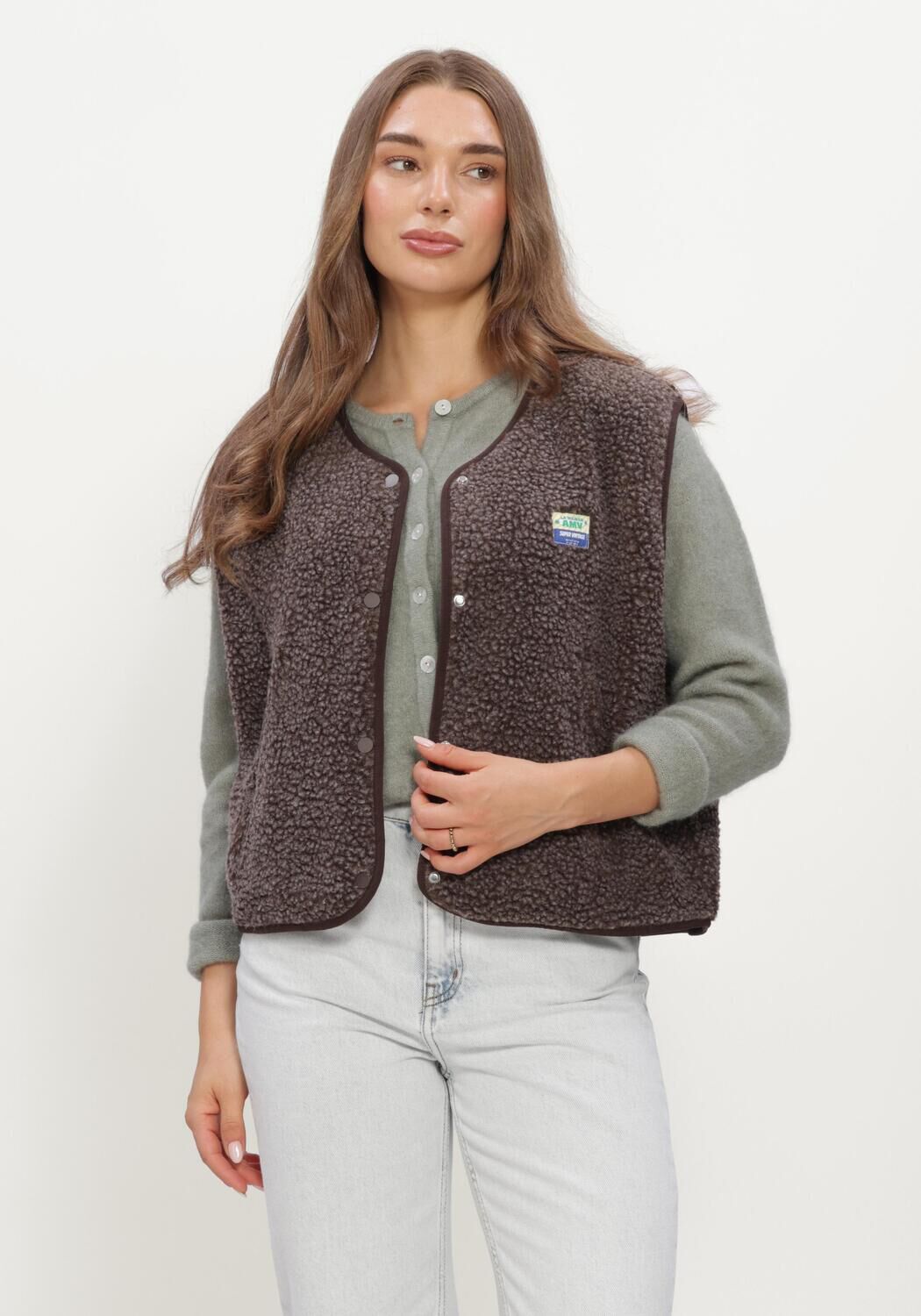 Dunkelblau AMERICAN VINTAGE Gilet HOKTOWN - large
