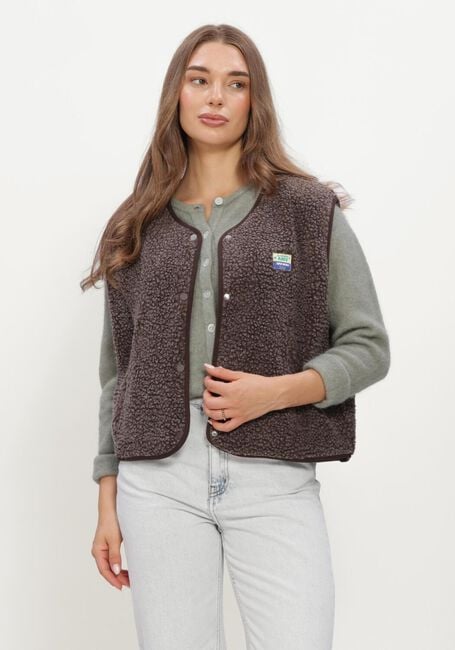 Dunkelblau AMERICAN VINTAGE Gilet HOKTOWN - large