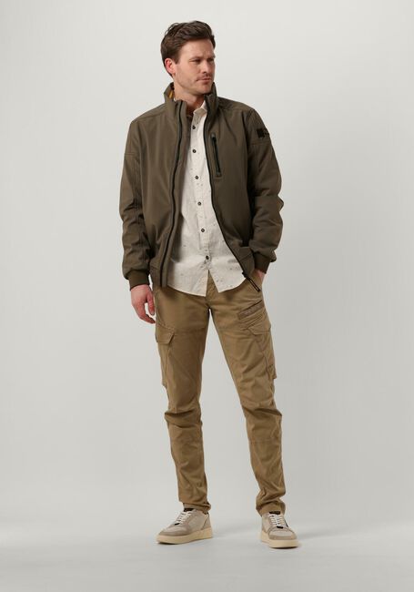 Olive PME LEGEND Jack BOMBER JACKET SKYGLIDER 3.0 SOFTSHELL - large