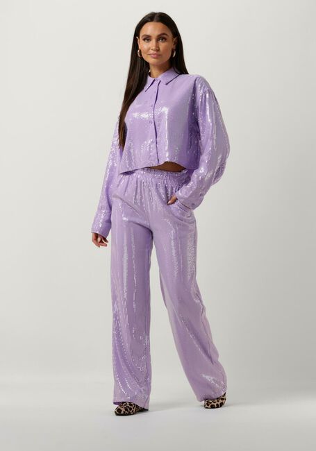 Lila REFINED DEPARTMENT Hose NOVA WOVEN - large