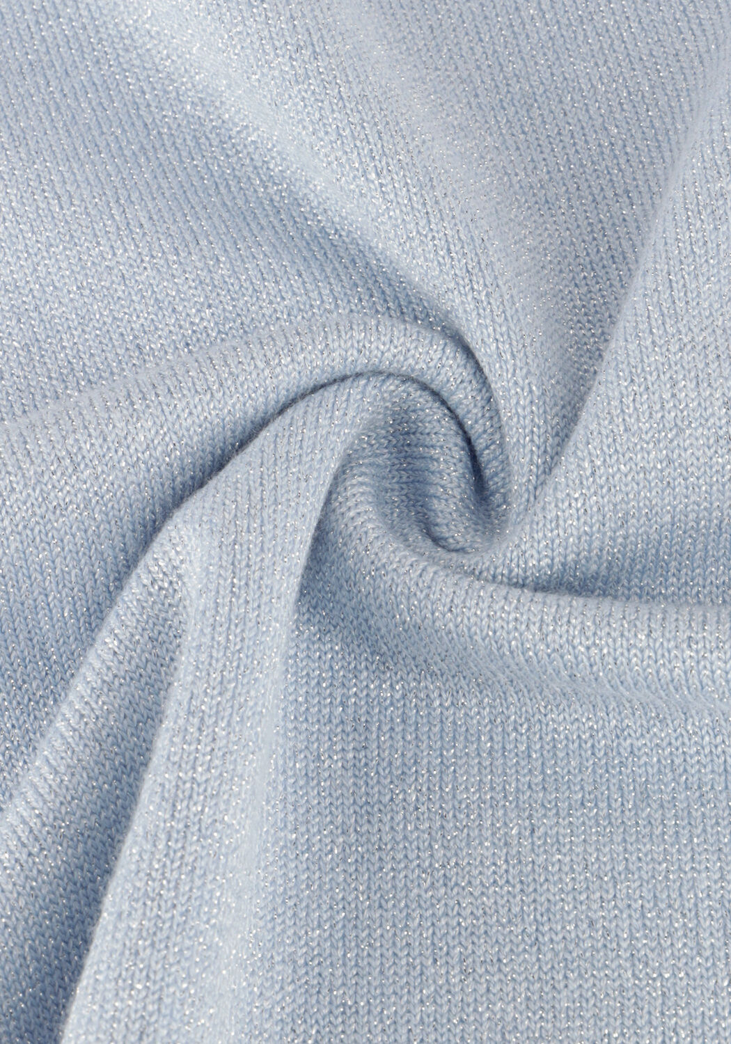 Hellblau NUKUS Top ANITA TOP LUREX - large