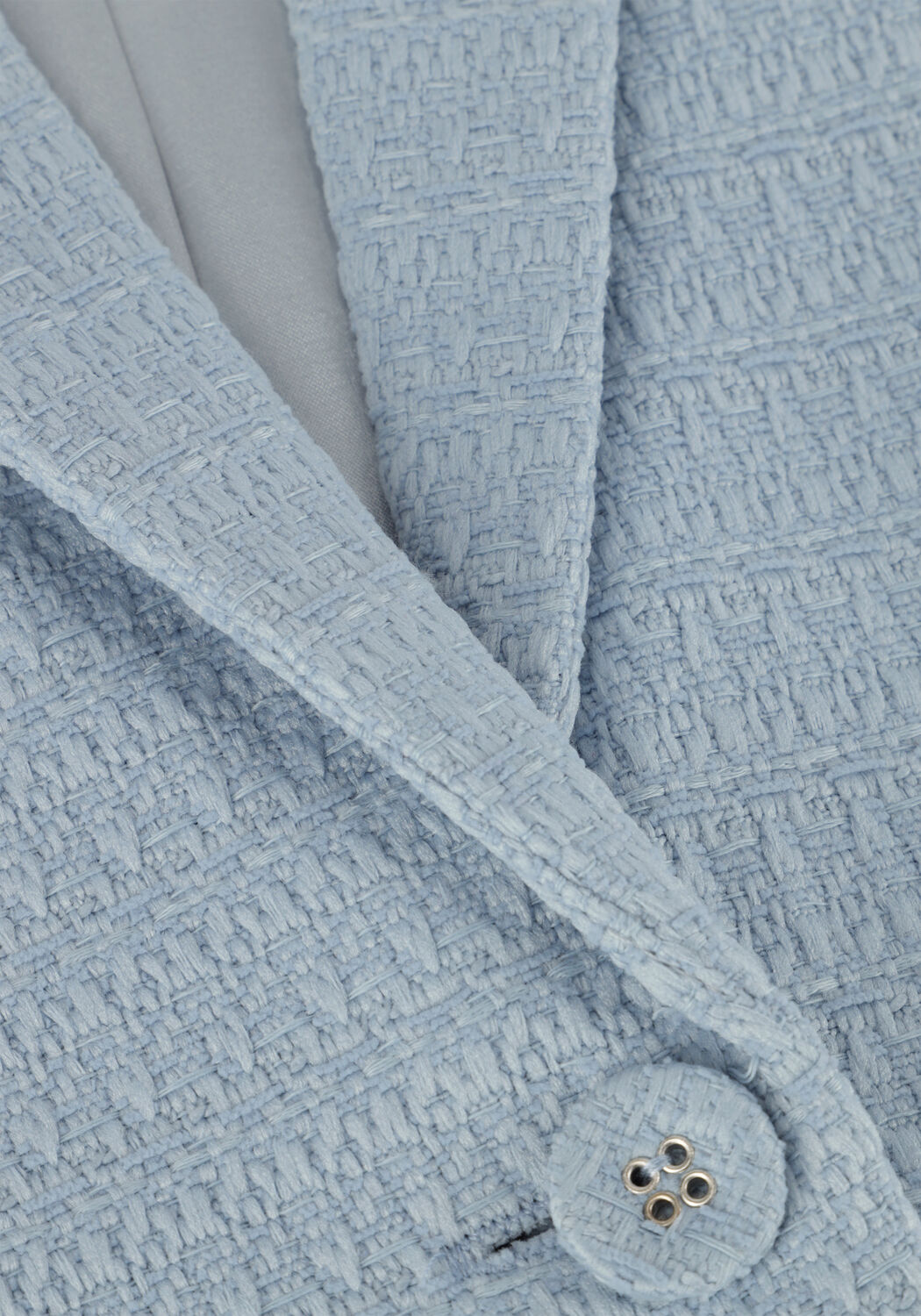 Hellblau LIKE FLO Gilet DENIM FLO GILET - large