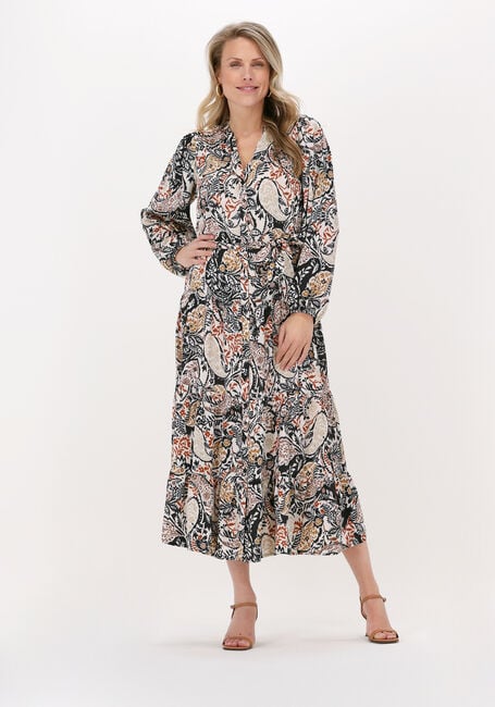 Mehrfarbige/Bunte SUMMUM Midikleid DRESS PAISLEY - large