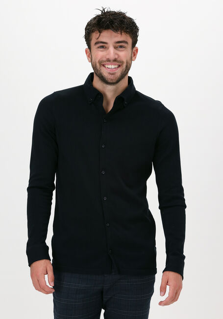 Dunkelblau SAINT STEVE Casual-Oberhemd GIJS - large