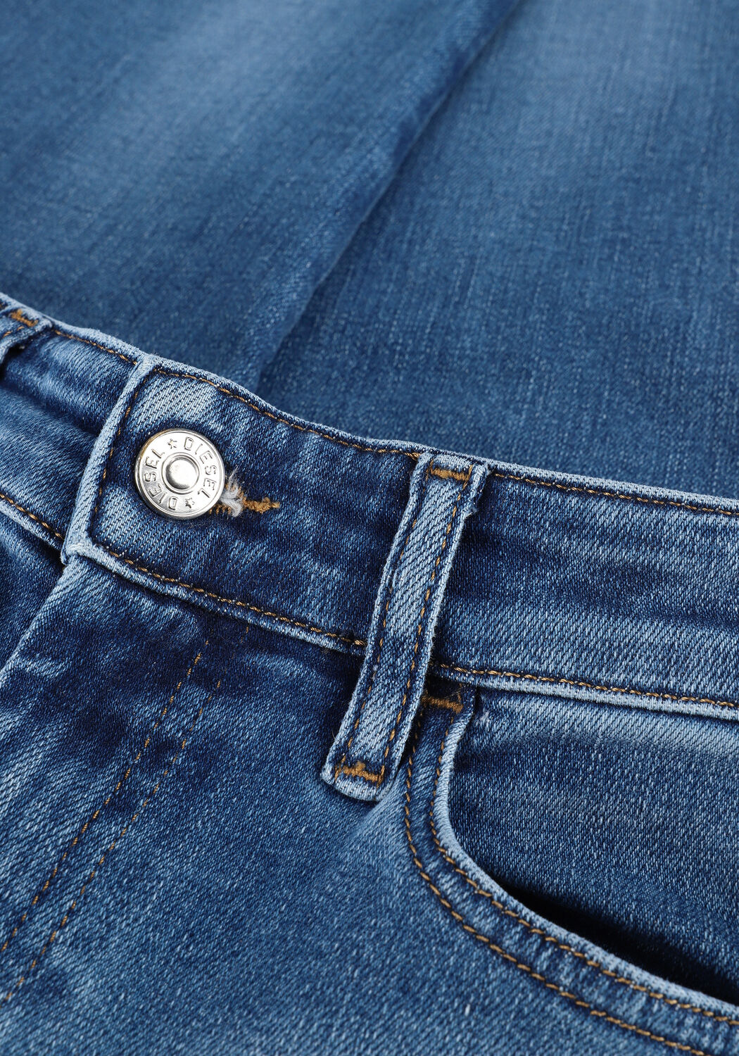 Blaue DIESEL Skinny jeans SLANDY - large