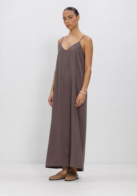 Sand PENN & INK Midikleid DRESS - large