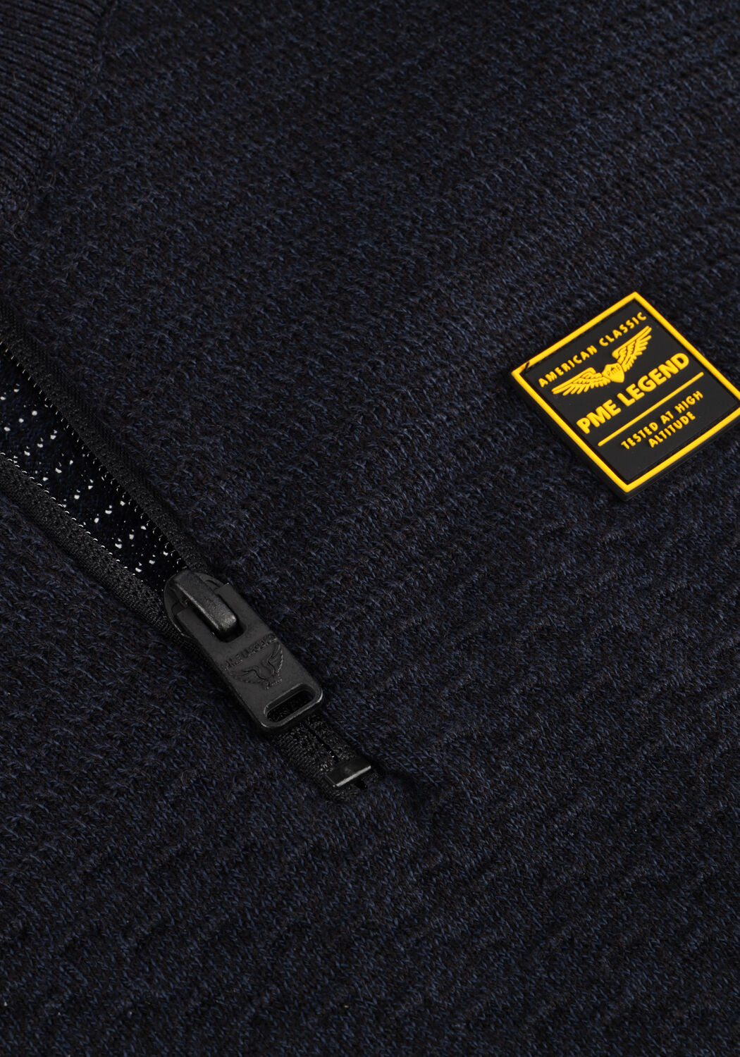 Blaue PME LEGEND Pullover COTTON MOULINE - large