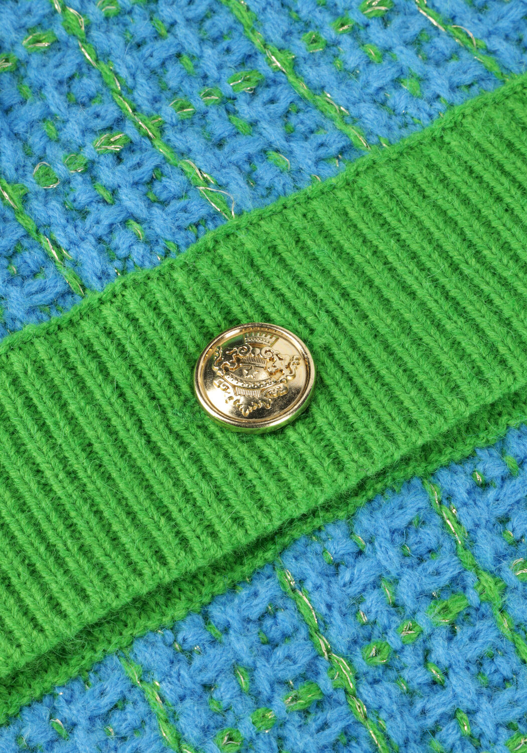 Gr&uuml;ne Y.A.S. Strickjacke YASLIVIA LS KNIT CARDIGAN - large