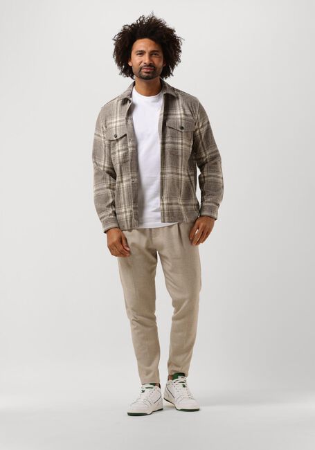 Beige MINIMUM Overshirt KENDO - large