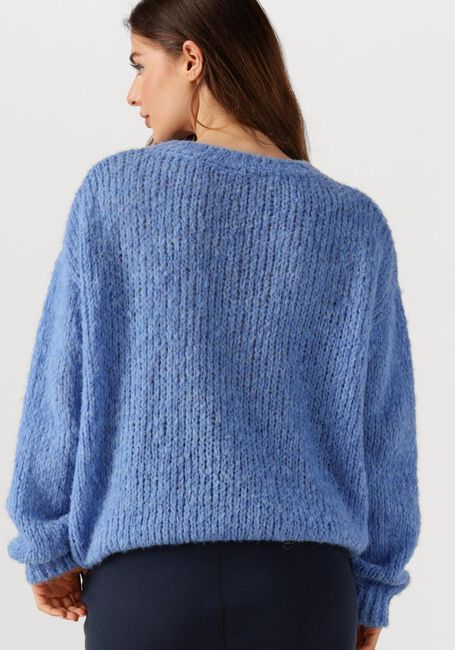 Blaue PENN & INK Pullover JUMPER W25L246 - large