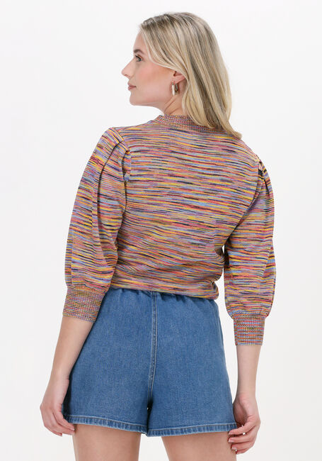 Mehrfarbige/Bunte SUNCOO Pullover PISSARO - large
