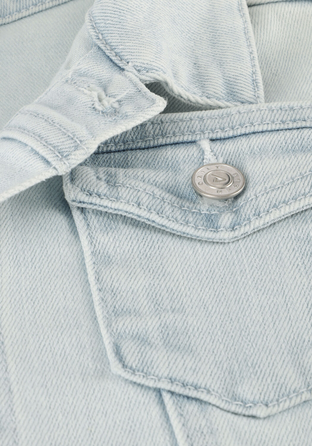 Hellblau DAILY7 Jeansjacke OVERSIZED DENIM JACKET - large