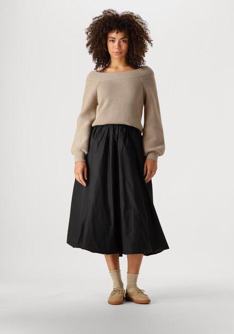 Schwarze COPENHAGEN MUSE Midirock SHIRLEY SKIRT - large