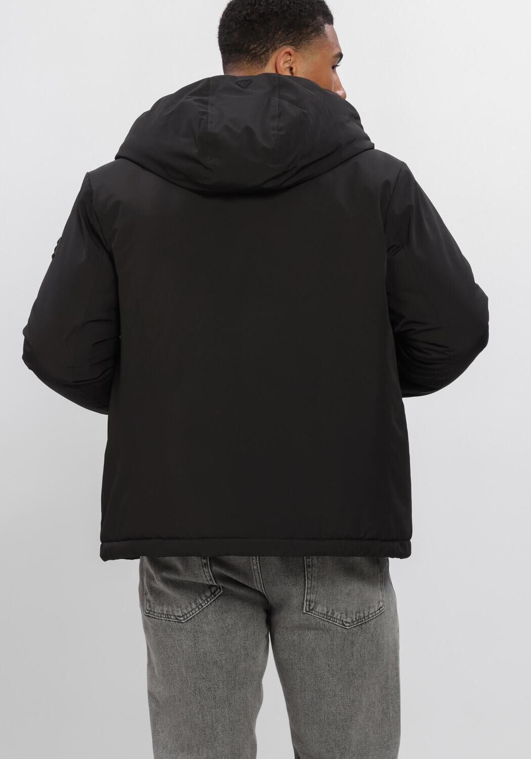 Schwarze PURE PATH Wattierte Jack 26030401 - large