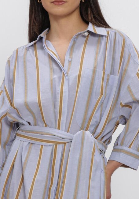 Blaue BEAUMONT Midikleid INDIA DRESS - large