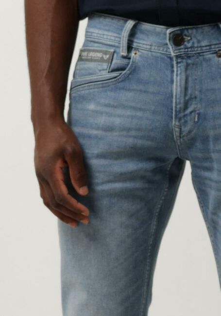 Hellblau PME LEGEND Slim fit jeans SKYRAK - large