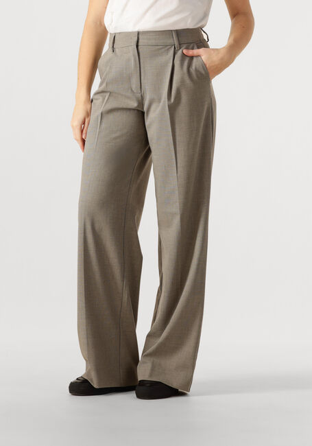 Beige HAUTE L'AMITIÉ Hose NICOLE PLEAT TALL PANT - large