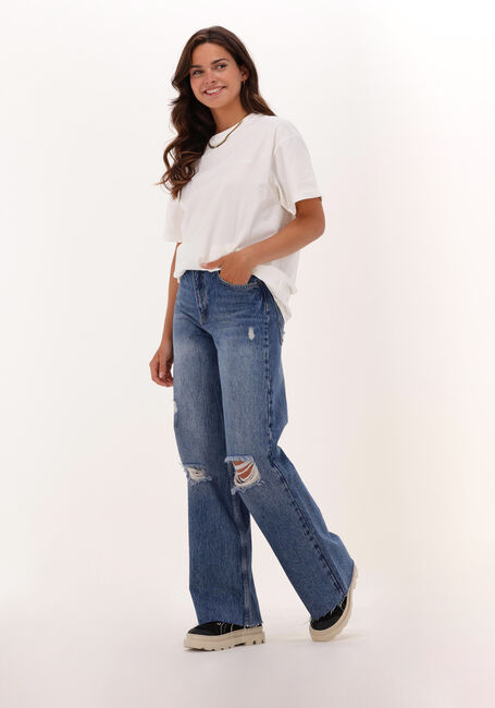 Nicht-gerade weiss COLOURFUL REBEL T-shirt PARADISE TOUR LOOSEFIT TEE - large