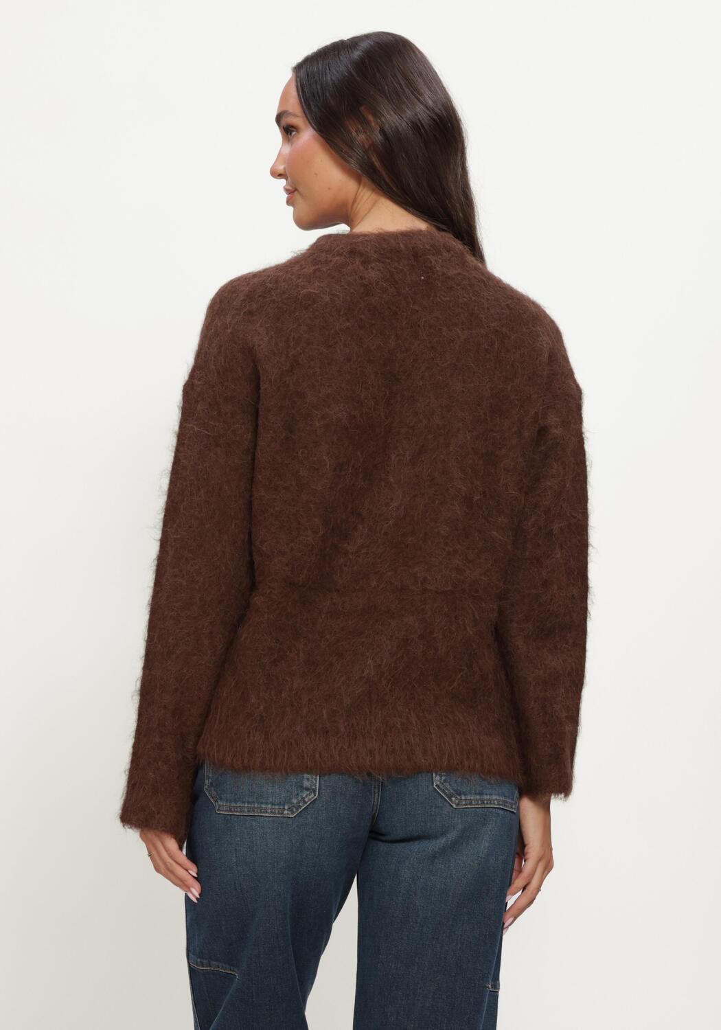 Braune INWEAR Pullover PELLOIW PULLOVER - large