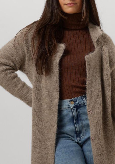 Taupe BELLAMY Strickjacke MABEL - large