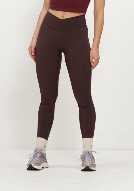Braune NEO NOIR Legging SABINA WRAP LEGGINGS - large