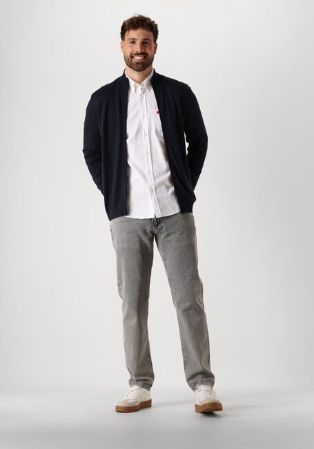 Dunkelblau HUGO Strickjacke SAN JORGE-M - large