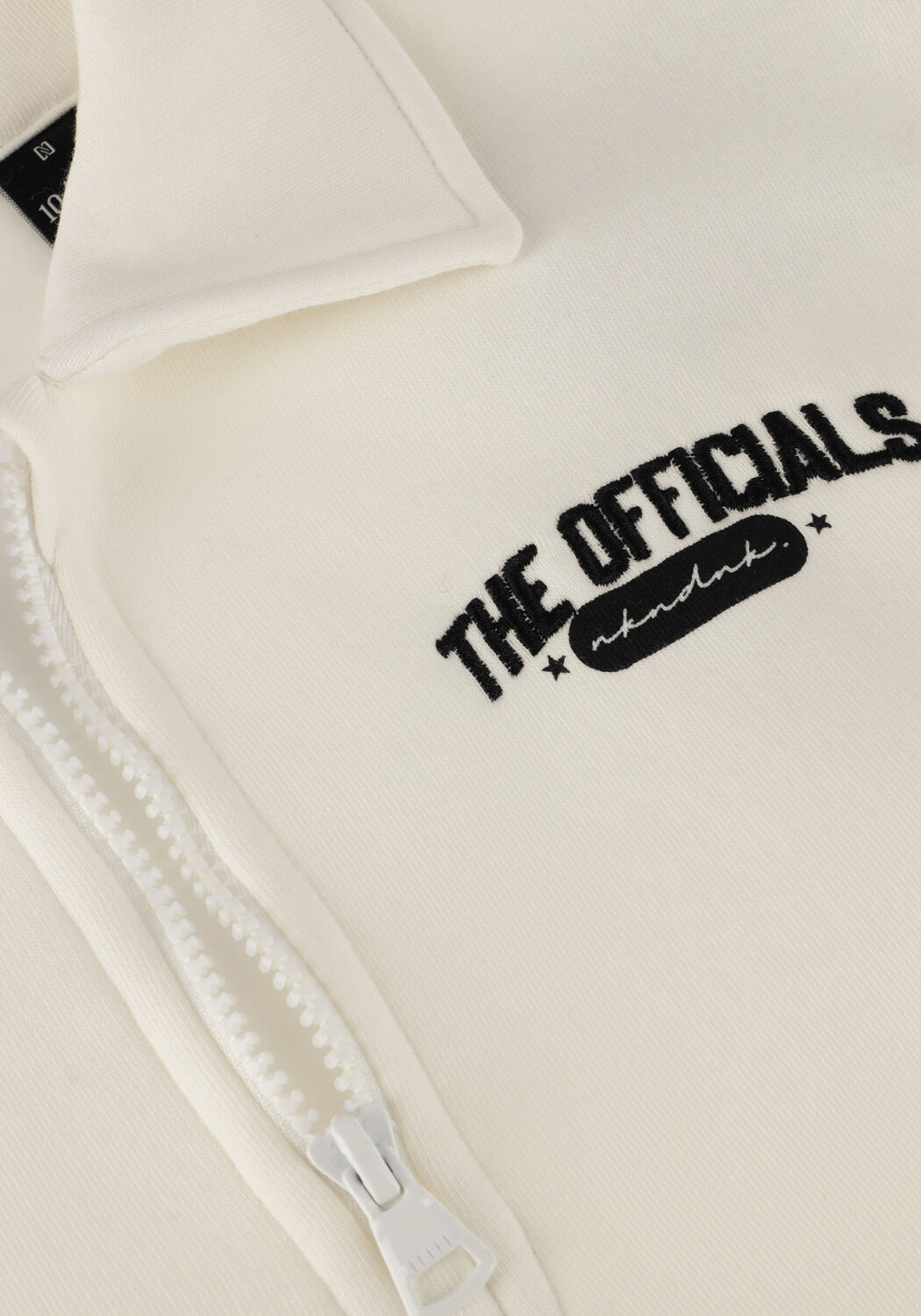 Wei&szlig;e NIK & NIK Sweatshirt OFFICIALS SWEATSHIRT - large