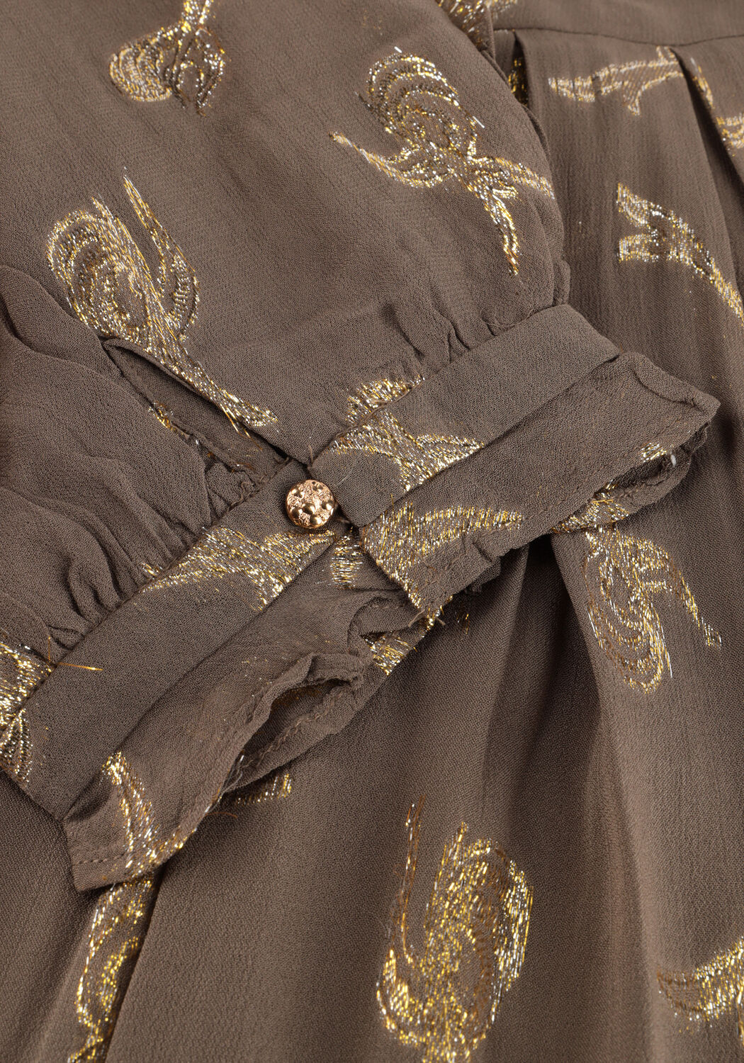 Taupe BRUUNS BAZAAR Minikleid BBTAMMI DRESS - large