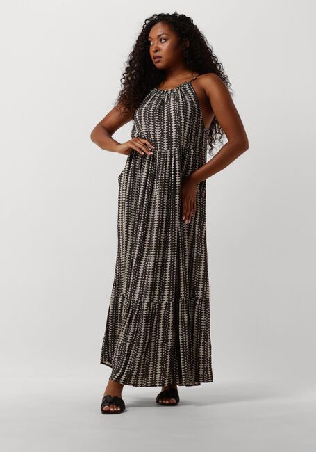 Graue CO'COUTURE Maxikleid CAYA STRAP DRESS - large