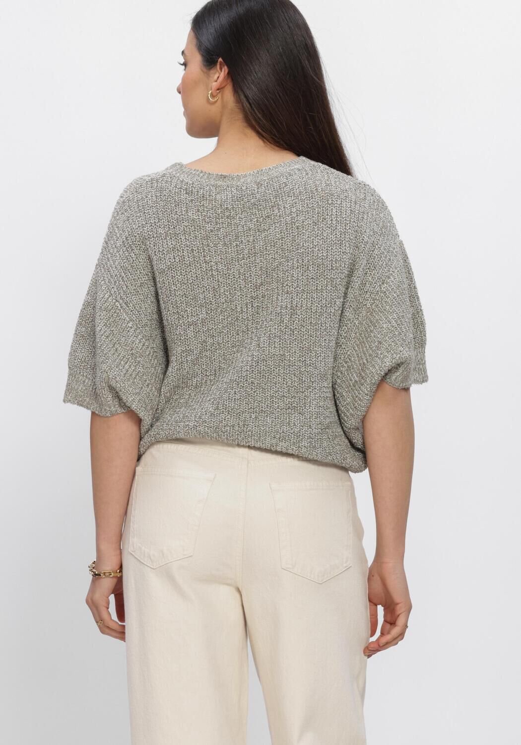 Graue SIMPLE Top SHORT SLEEVE TOP - large