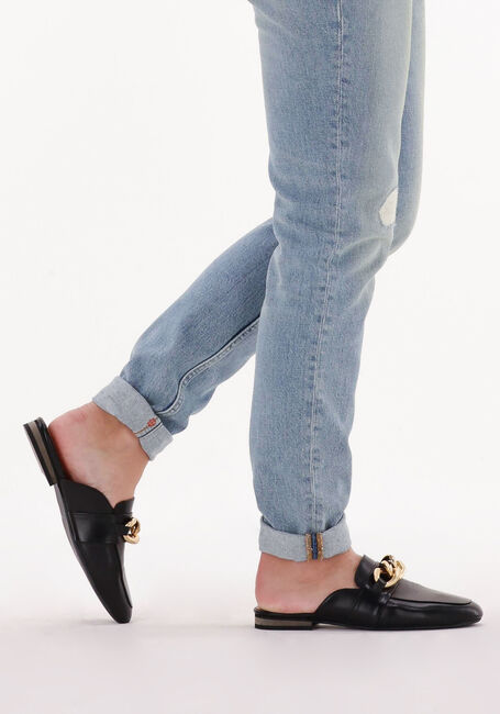 Schwarze NOTRE-V Loafer 5602-01 - large